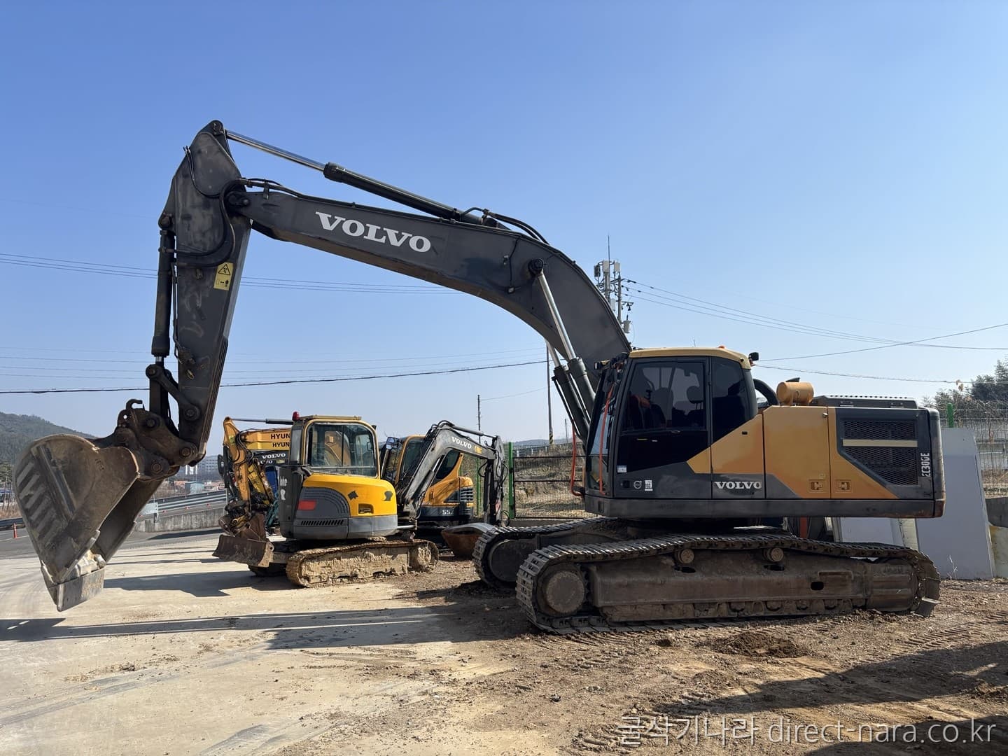 Volvo EC300E