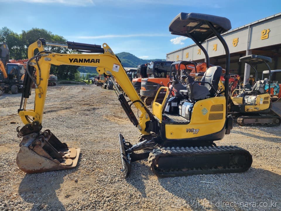 Yanmar VIO17