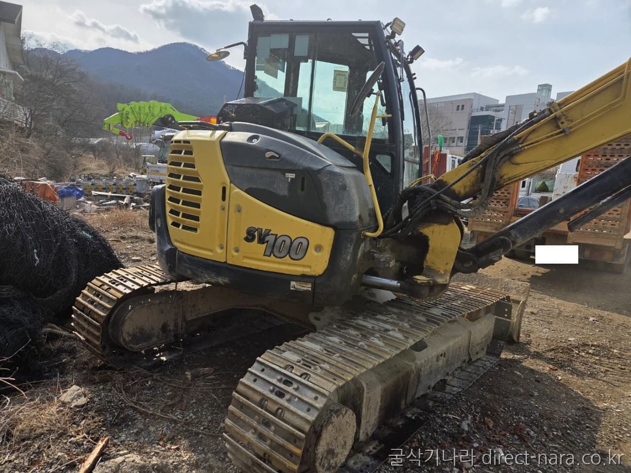 Yanmar SV100