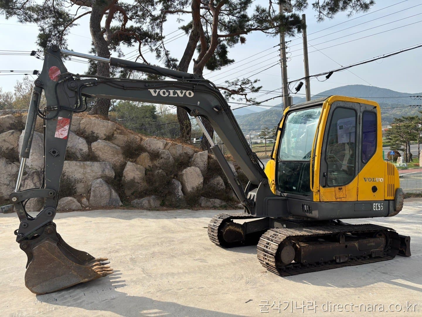 Volvo EC55