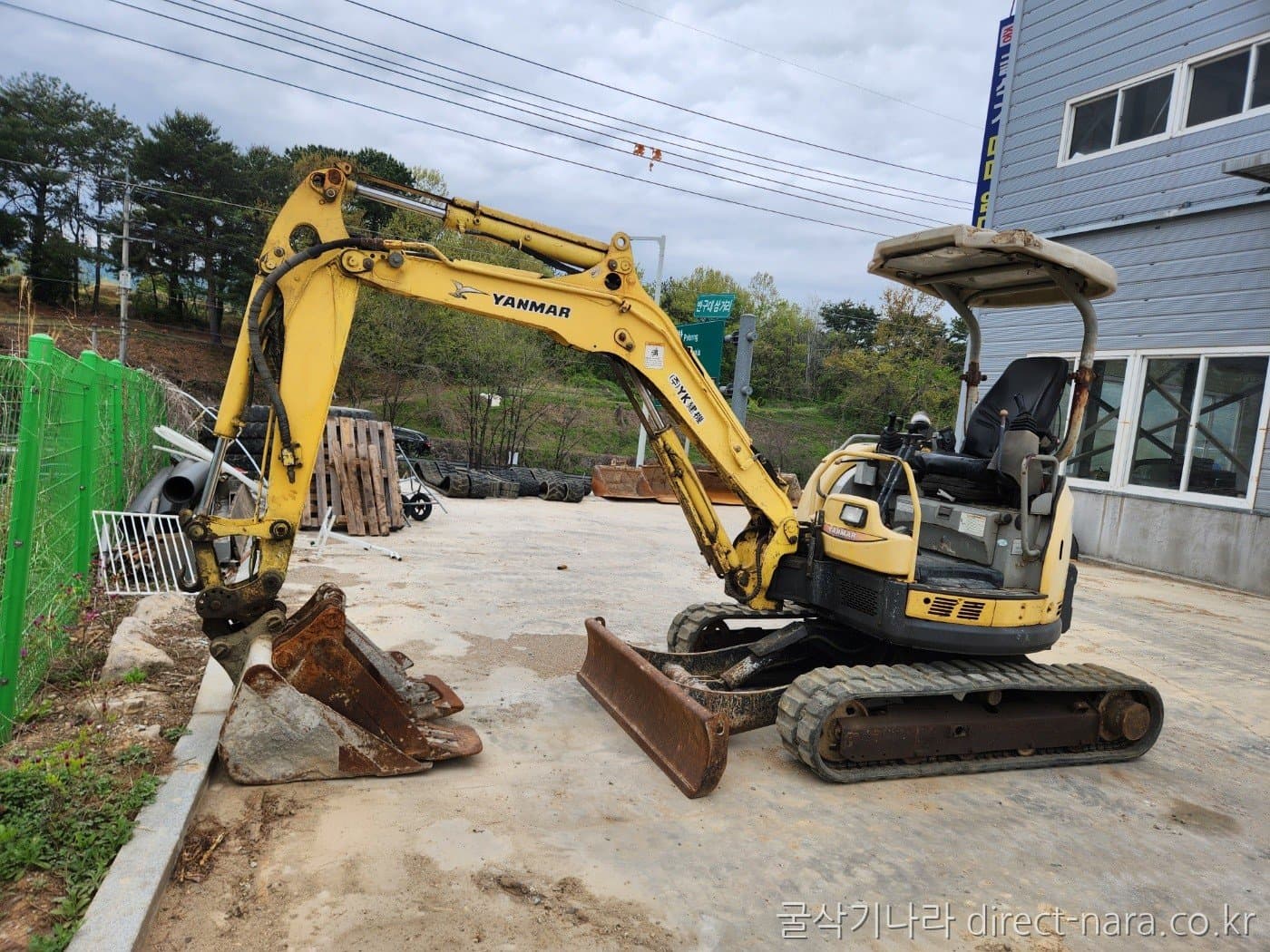 Yanmar VIO35