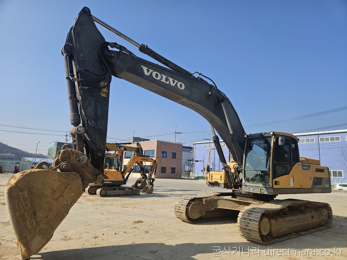 Volvo EC300D