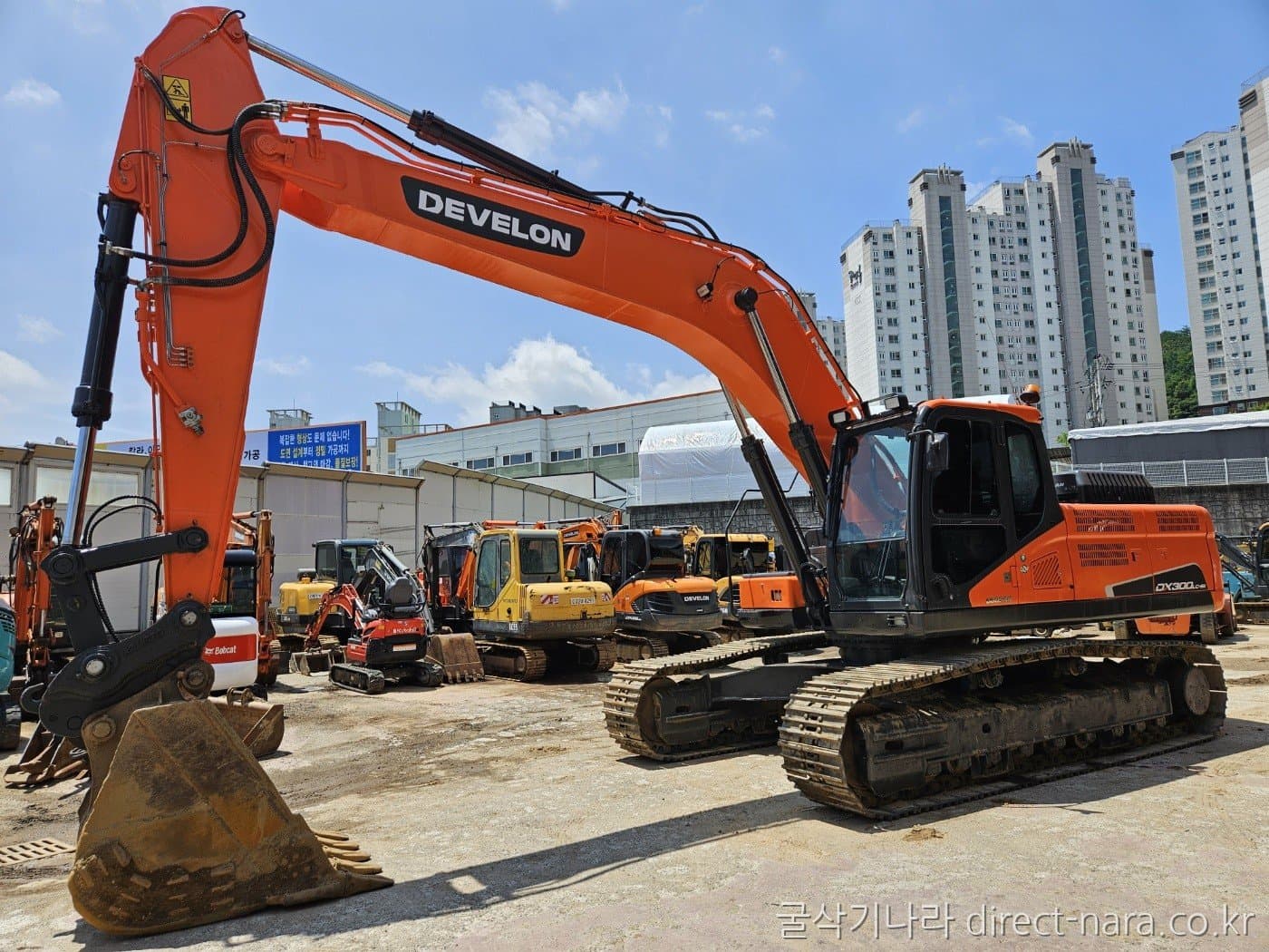 Doosan (Develon) DX300LC5K