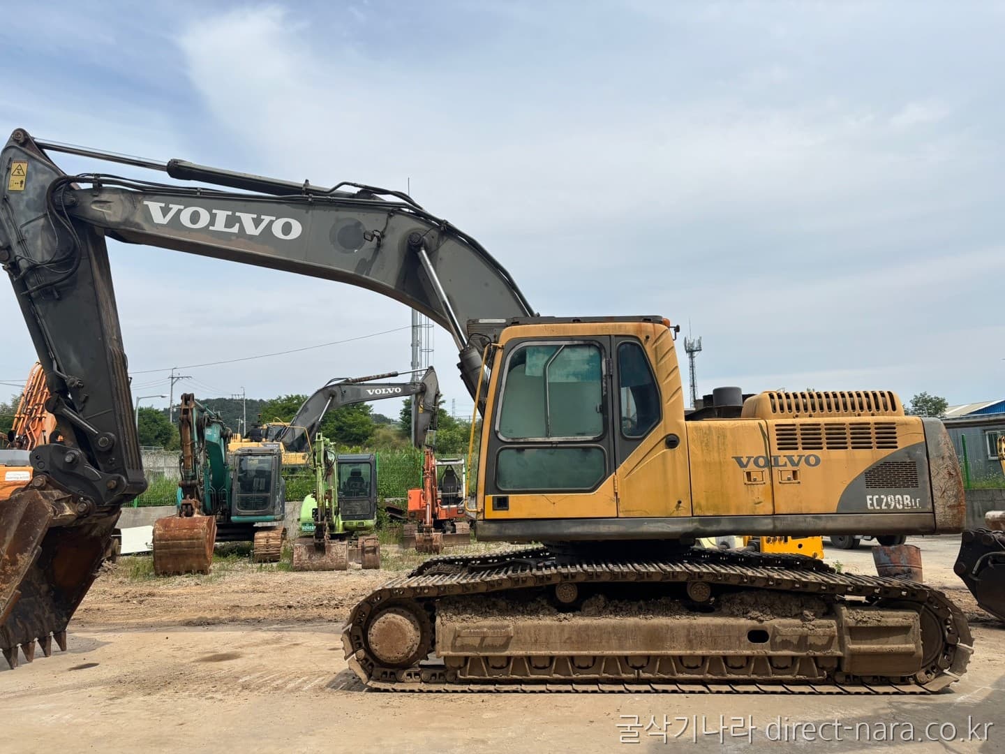 Volvo EC290BLC