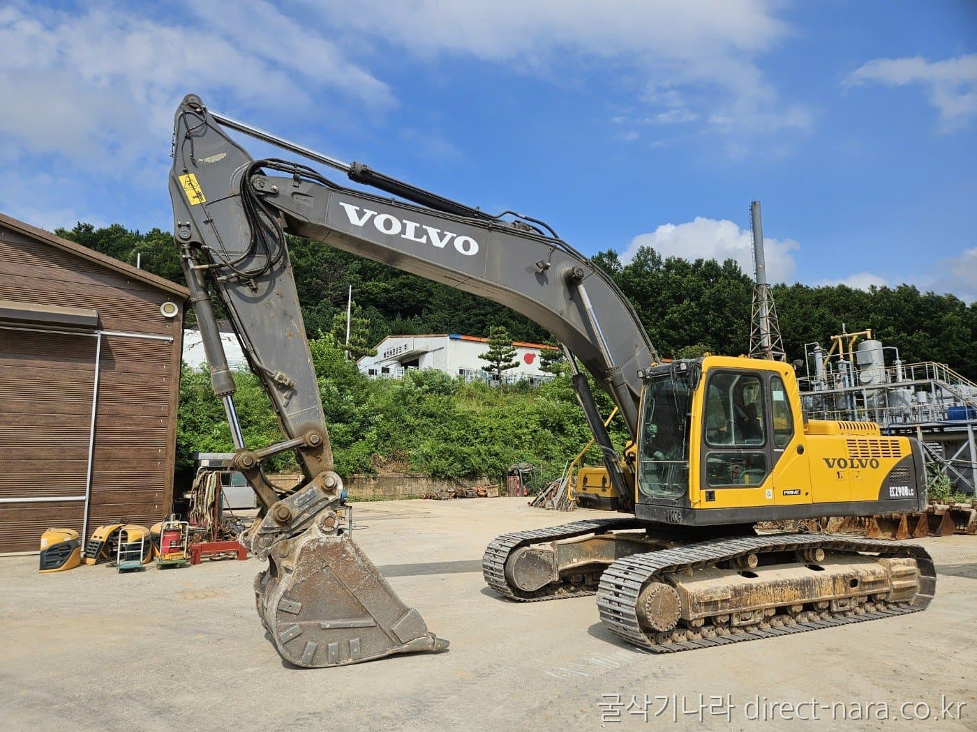 Volvo EC290BP