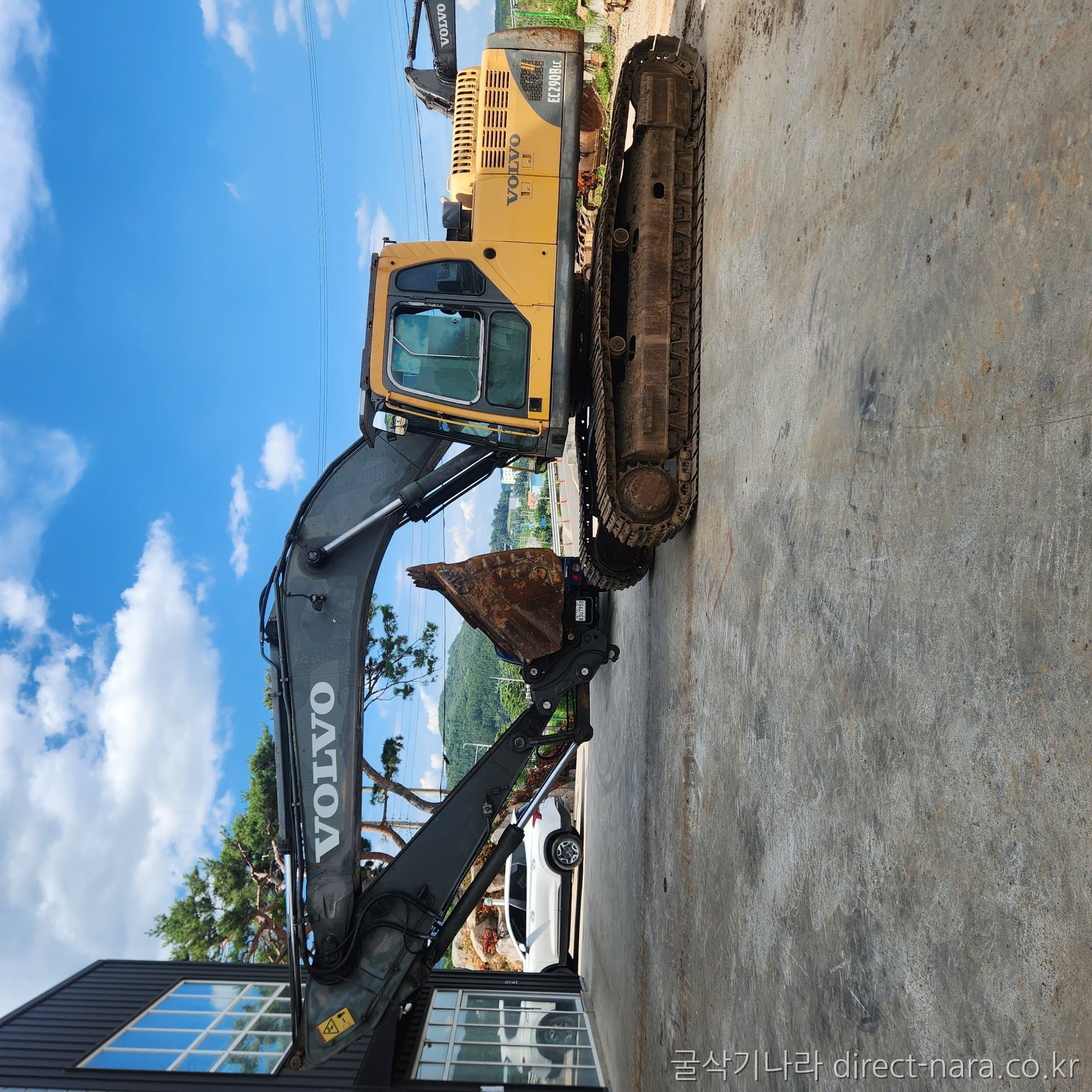 Volvo EC290BLC