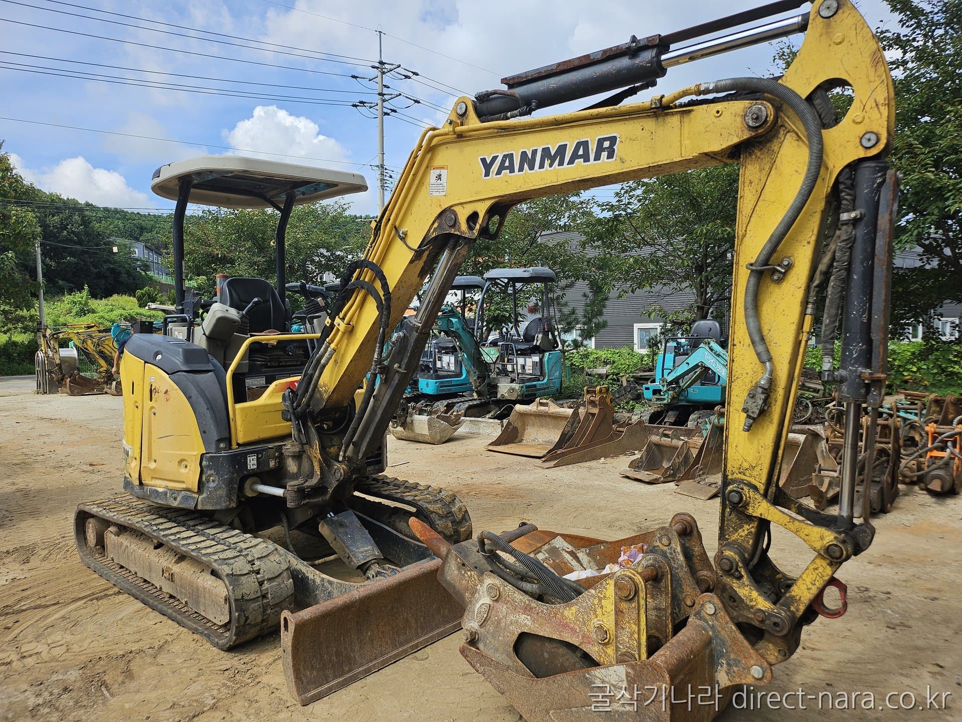 Yanmar VIO35
