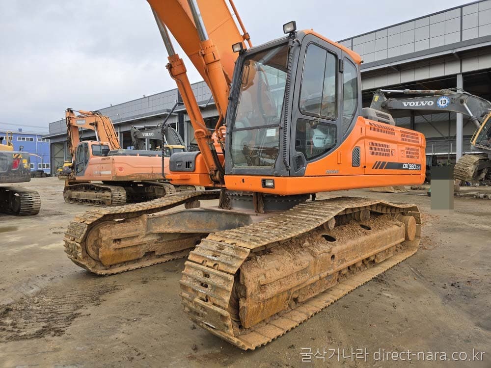 Doosan (Develon) DX380-3