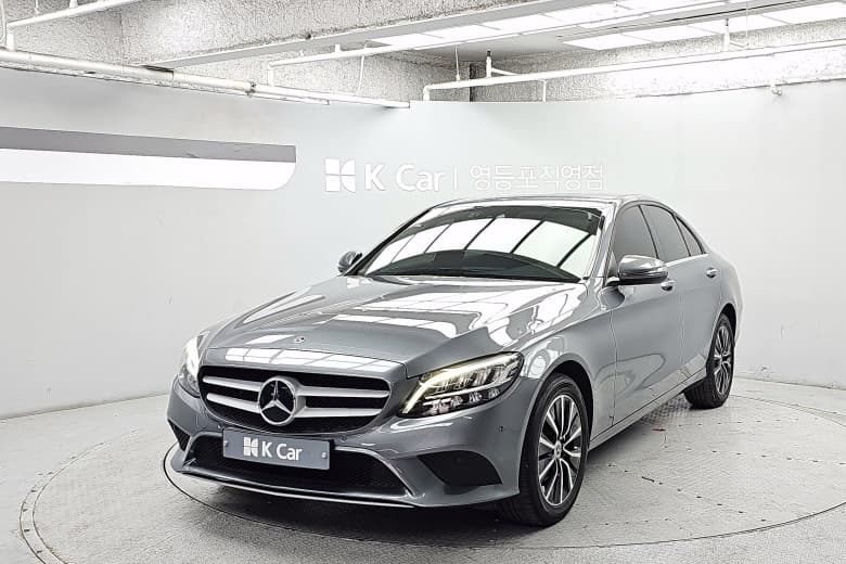 Mercedes-Benz C-Class W205, 2019