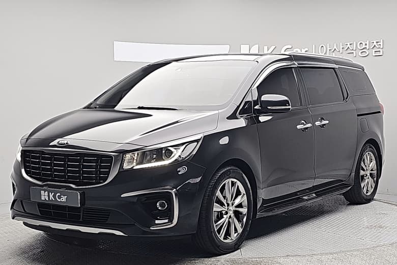 Kia The New Carnival, 2019