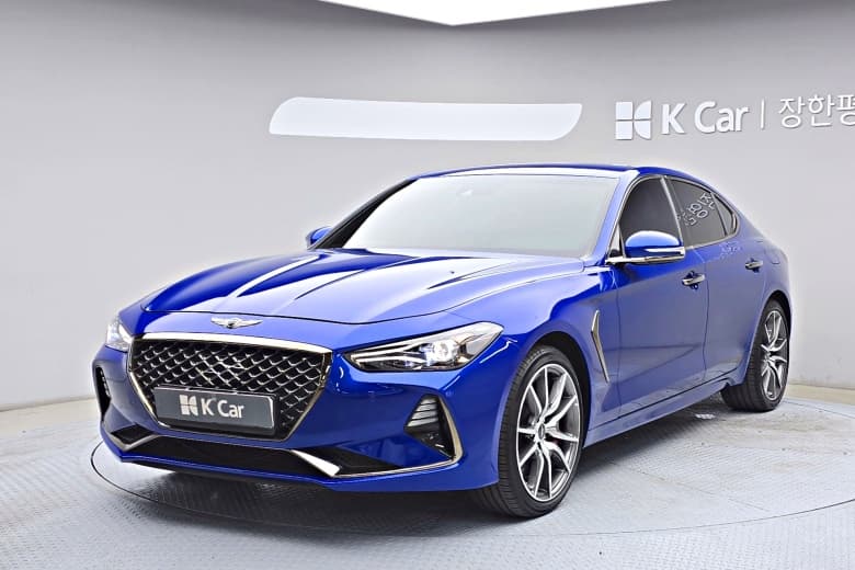 Genesis G70, 2019