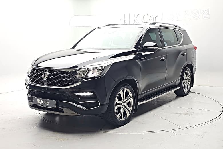 KG_Mobility_Ssangyong G4 Rexton, 2020
