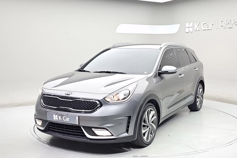 Kia Niro, 2017
