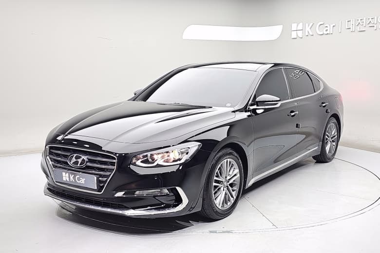 Hyundai Grandeur IG, 2018