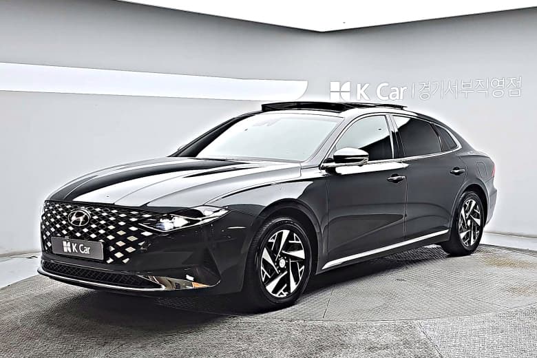 Hyundai 더 뉴 그랜저 하이브리드, 2021