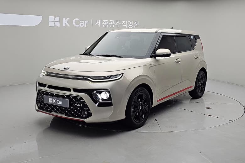 Kia Soul Booster, 2020