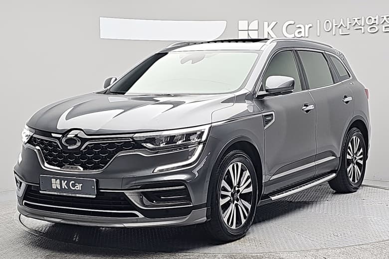 Renault-KoreaSamsung 뉴 QM6, 2022