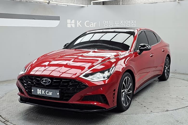 Hyundai 쏘나타 DN8, 2020
