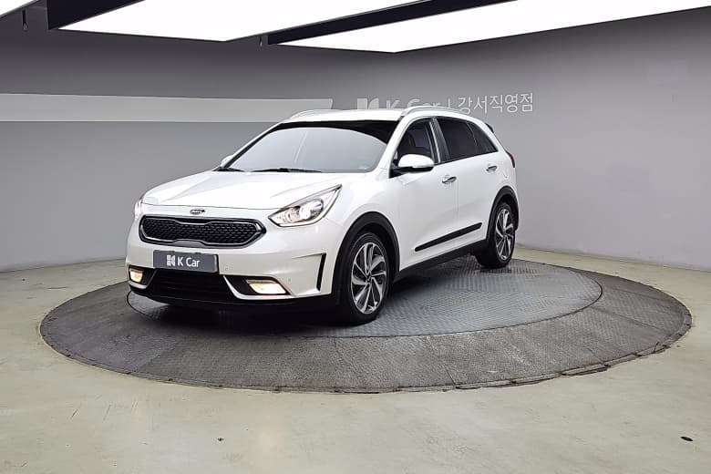 Kia Niro, 2016