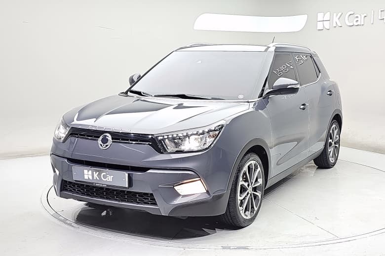 KG_Mobility_Ssangyong TIBOLI, 2017