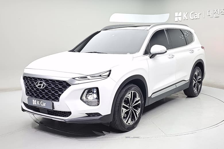 Hyundai Santafe TM, 2019