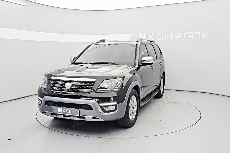Kia The New Mohave, 2016