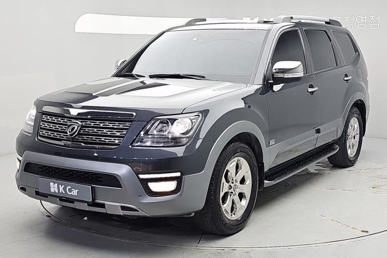Kia The New Mohave, 2016