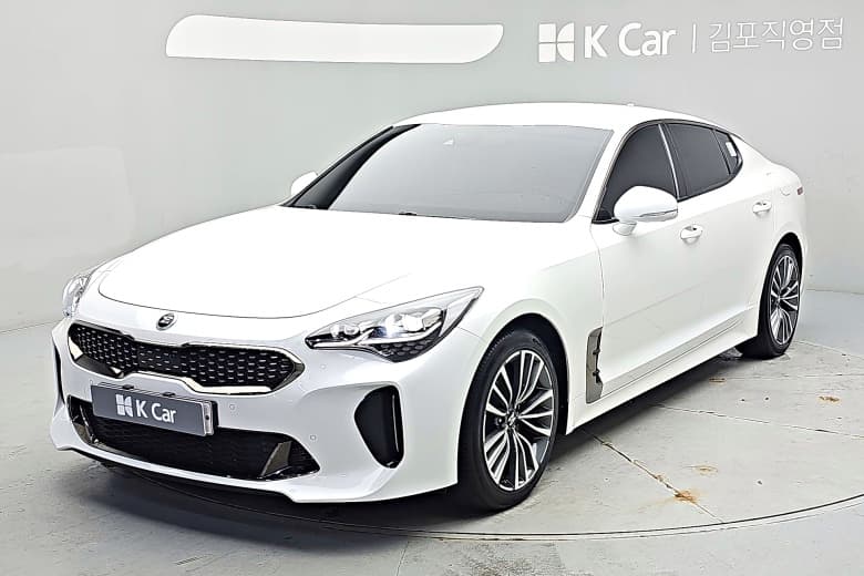 Kia Stinger, 2017