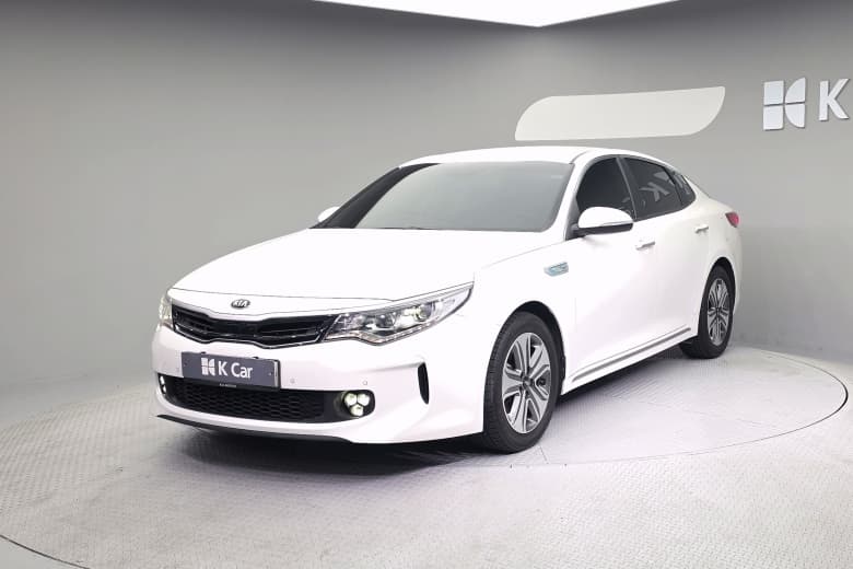 Kia K5 Hybrid 2 Gen, 2017