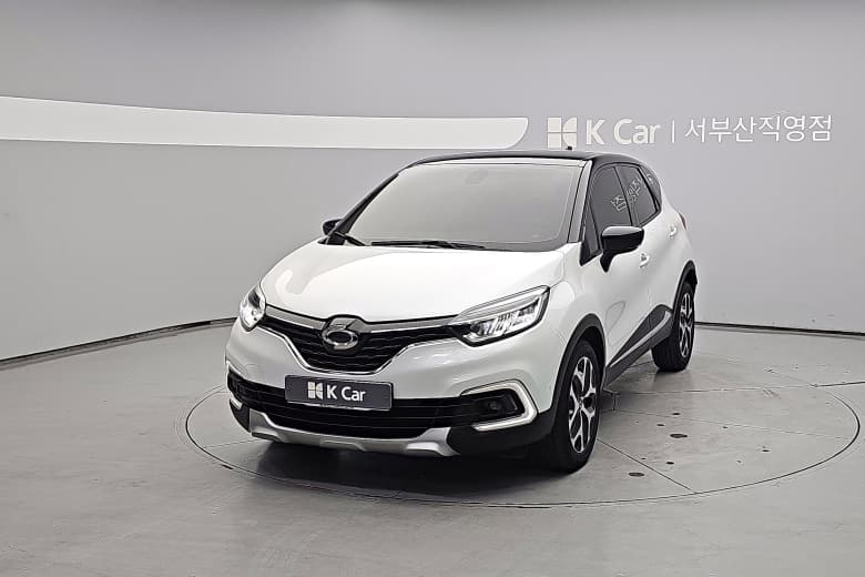 Renault-KoreaSamsung NewQM3, 2017
