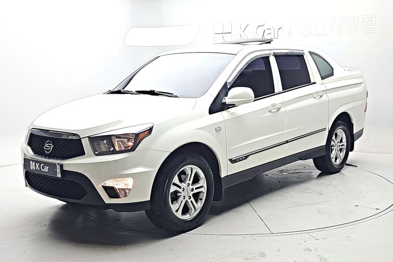 KG_Mobility_Ssangyong KORANDO Sports, 2014