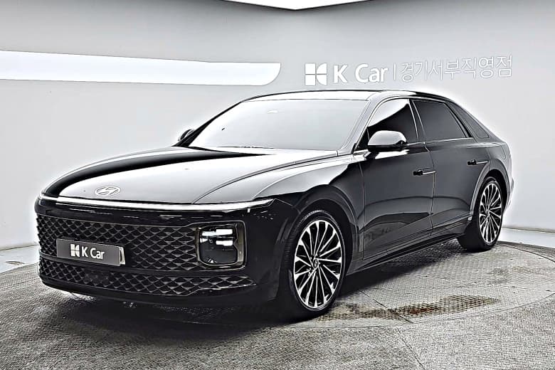 Hyundai Grandeur Hybrid (GN7), 2023