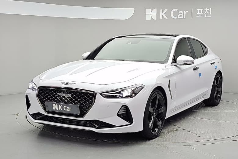 Genesis G70, 2018