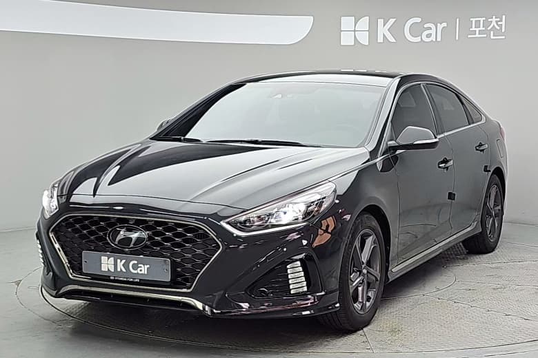 Hyundai Sonata New Rise, 2018