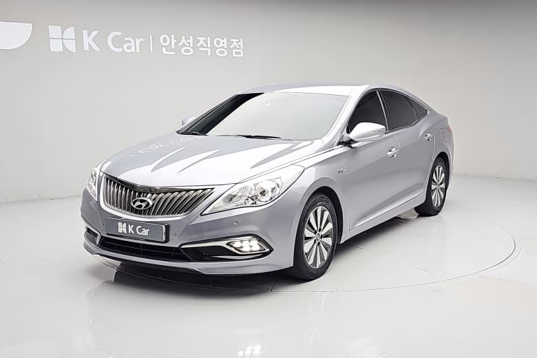 Hyundai Grandeur HG Hybrid, 2015