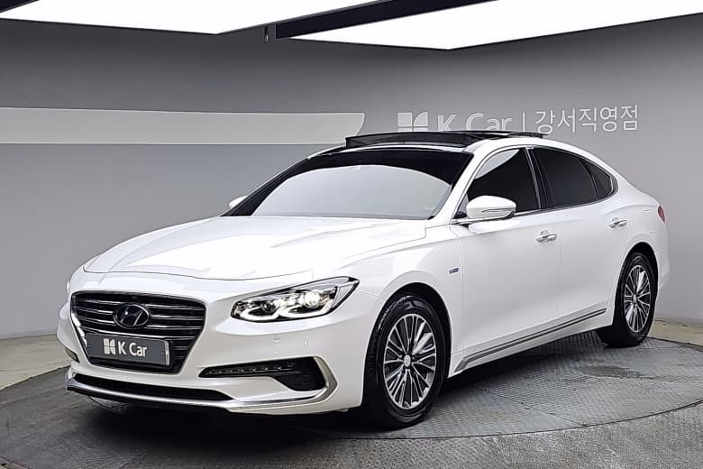Hyundai Grandeur IG Hybrid, 2019