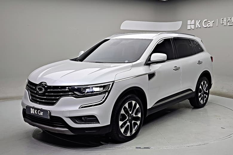 Renault-KoreaSamsung Koleos QM6, 2017
