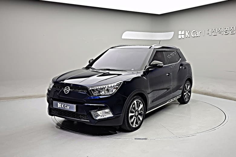 KG_Mobility_Ssangyong TIBOLI, 2016