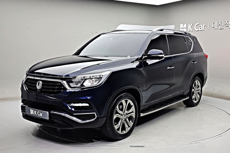 KG_Mobility_Ssangyong G4 Rexton, 2017