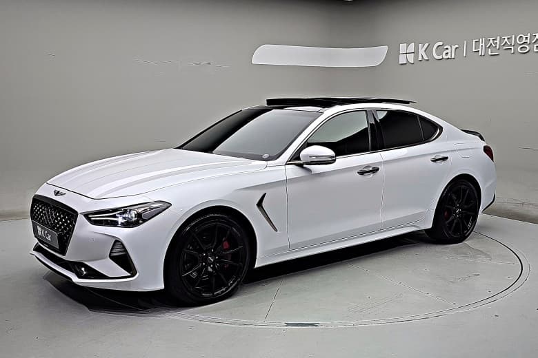 Genesis G70, 2019