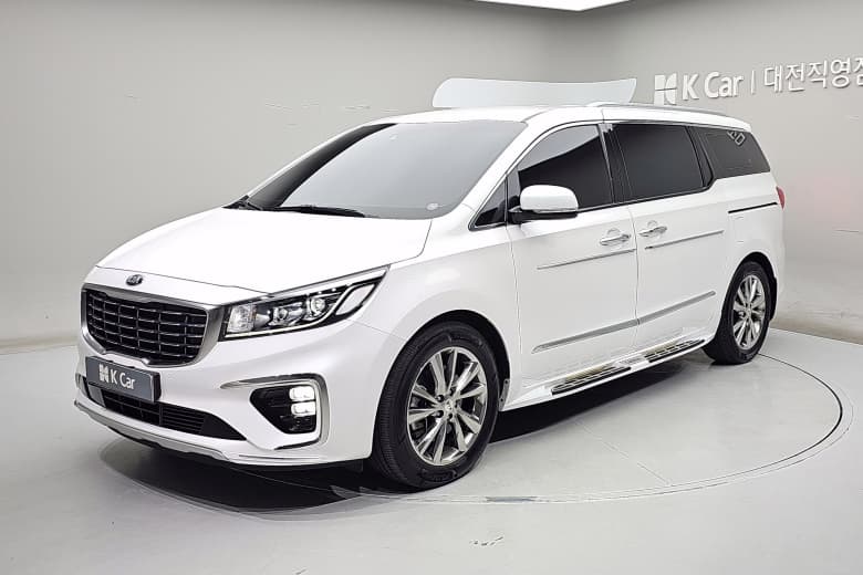 Kia The New Carnival, 2020