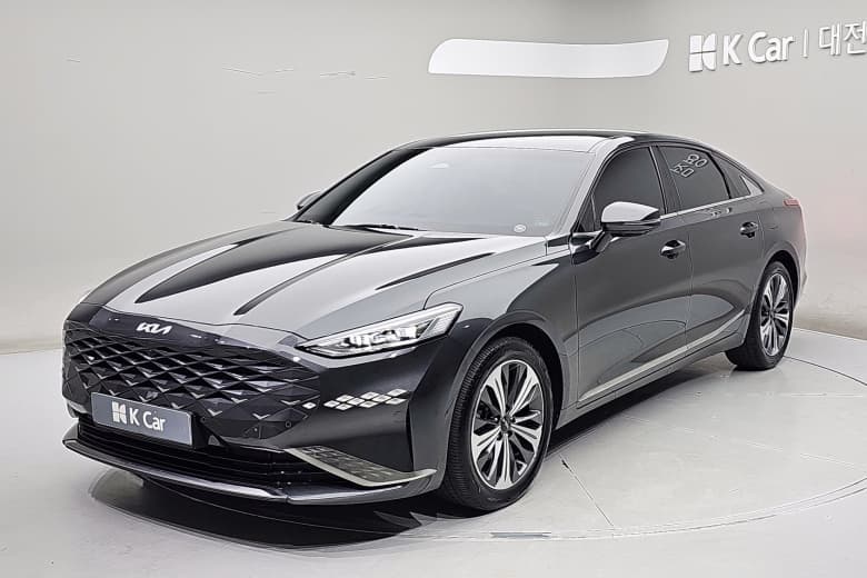 Kia K8 Hybrid, 2021