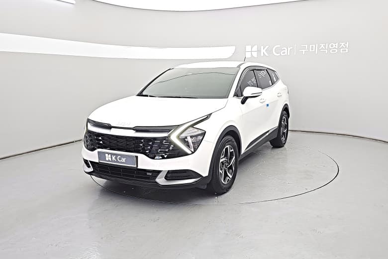 Kia 디 올 뉴 스포티지, 2022