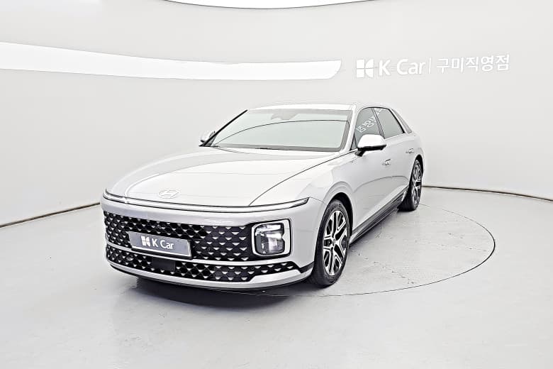 Hyundai Grandeur Hybrid (GN7), 2024
