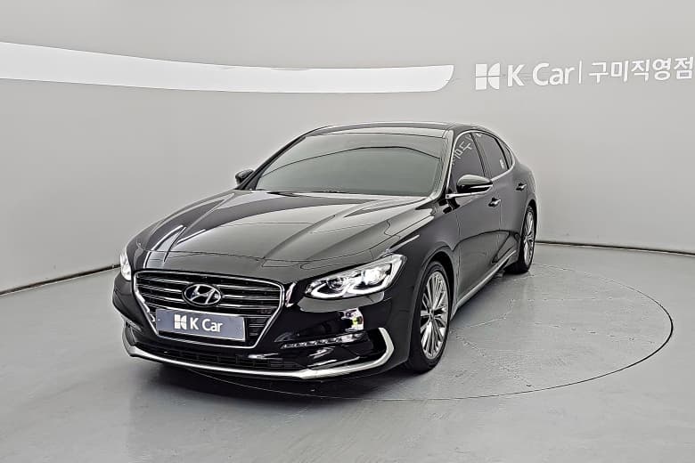 Hyundai Grandeur IG, 2018