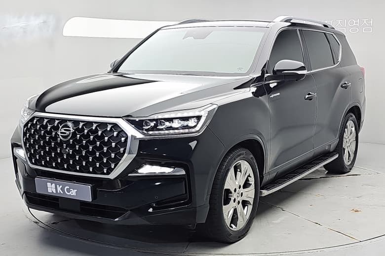 KG_Mobility_Ssangyong All New Rexton, 2021