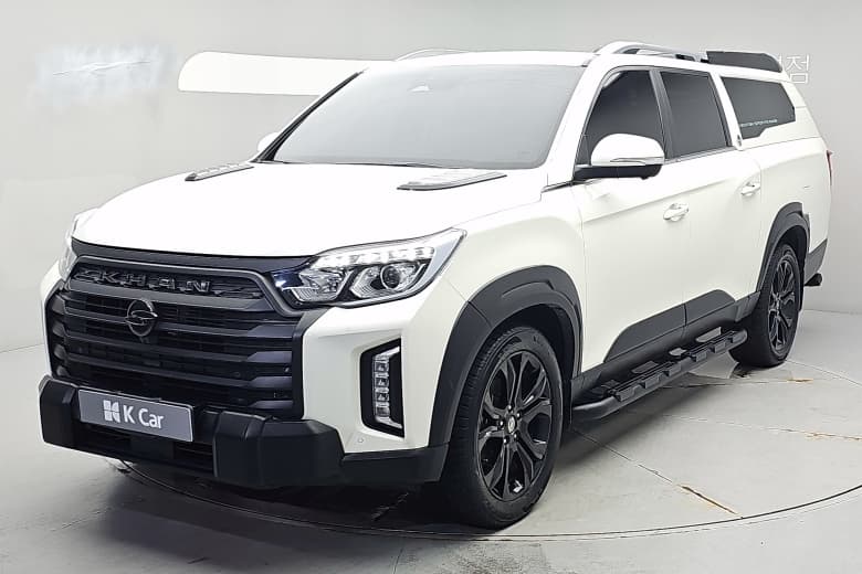 KG_Mobility_Ssangyong The New Rexton Sports Khan, 2023