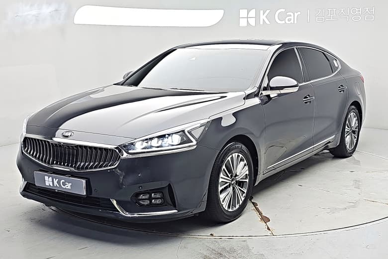 Kia All New K7 Hybrid, 2019