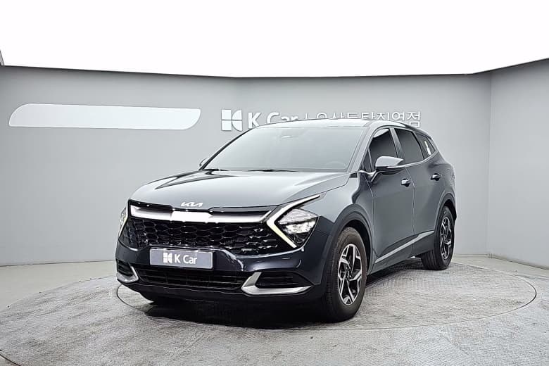 Kia 디 올 뉴 스포티지, 2022
