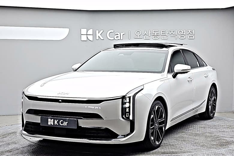 Kia The New K8 Hybrid, 2024